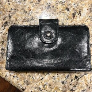 VGUC black hobo wallet